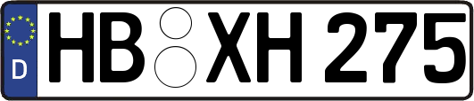 HB-XH275