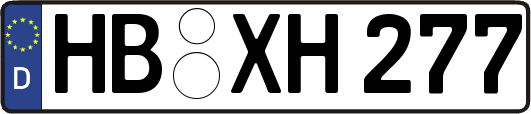 HB-XH277