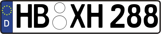 HB-XH288