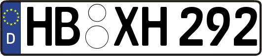 HB-XH292