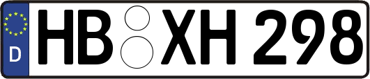 HB-XH298