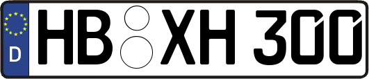 HB-XH300