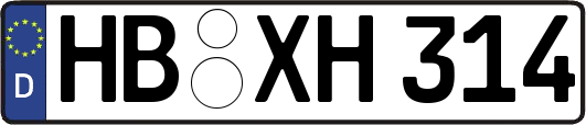 HB-XH314