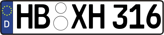 HB-XH316