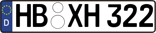 HB-XH322