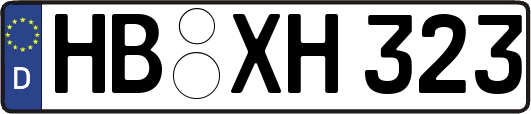 HB-XH323