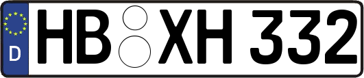 HB-XH332
