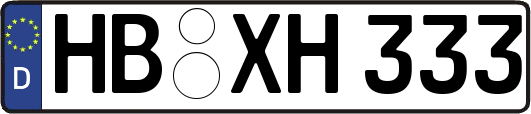 HB-XH333