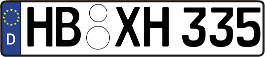 HB-XH335