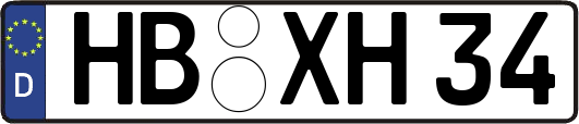 HB-XH34