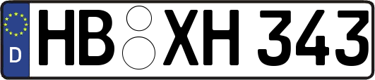 HB-XH343