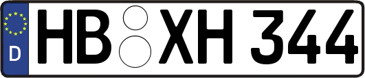 HB-XH344