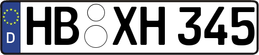 HB-XH345