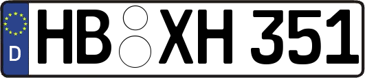 HB-XH351