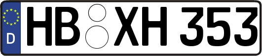 HB-XH353