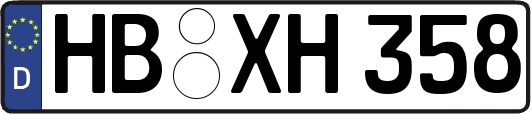 HB-XH358