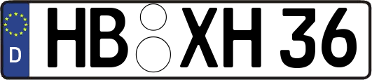 HB-XH36