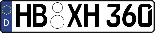 HB-XH360