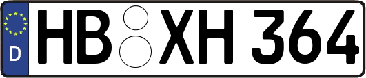 HB-XH364