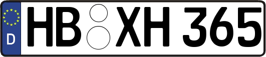 HB-XH365