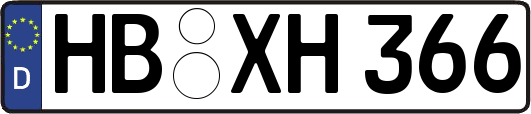 HB-XH366