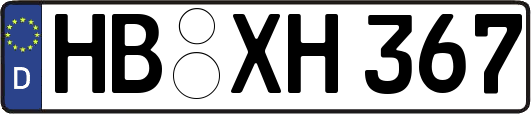 HB-XH367
