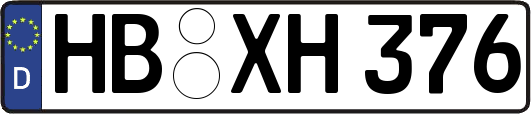 HB-XH376