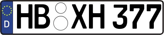HB-XH377