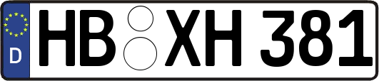 HB-XH381
