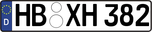HB-XH382