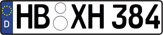 HB-XH384
