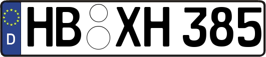 HB-XH385