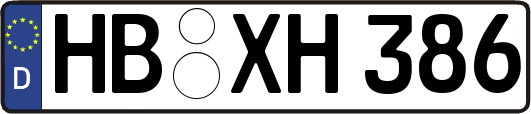 HB-XH386