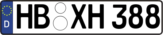 HB-XH388