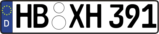 HB-XH391