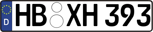 HB-XH393