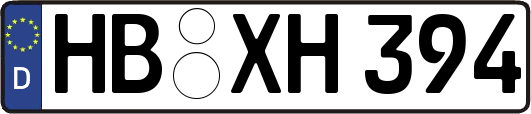HB-XH394