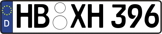 HB-XH396