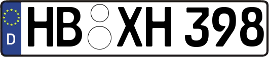 HB-XH398
