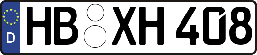 HB-XH408