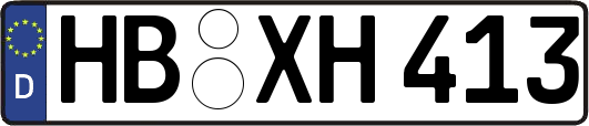 HB-XH413