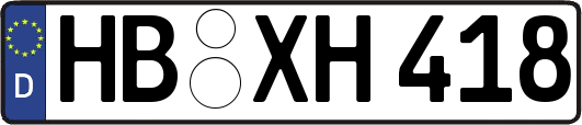 HB-XH418