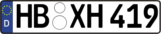 HB-XH419
