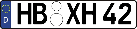 HB-XH42