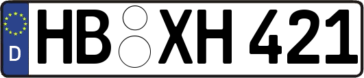 HB-XH421