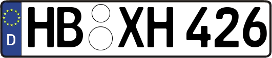 HB-XH426