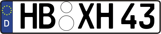 HB-XH43