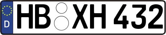 HB-XH432
