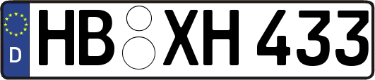 HB-XH433