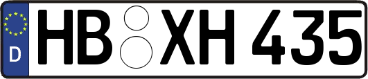 HB-XH435